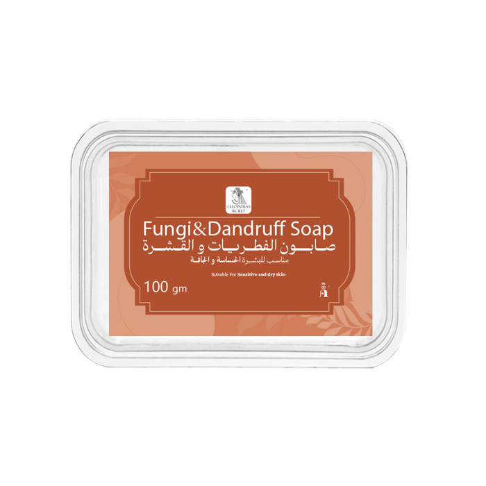 صابون فطريات وقشره