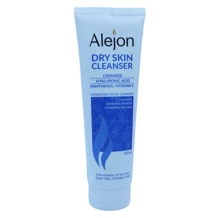 Alejon Dry Skin Cleanser Hydrating Facial Cleanser (150ml)