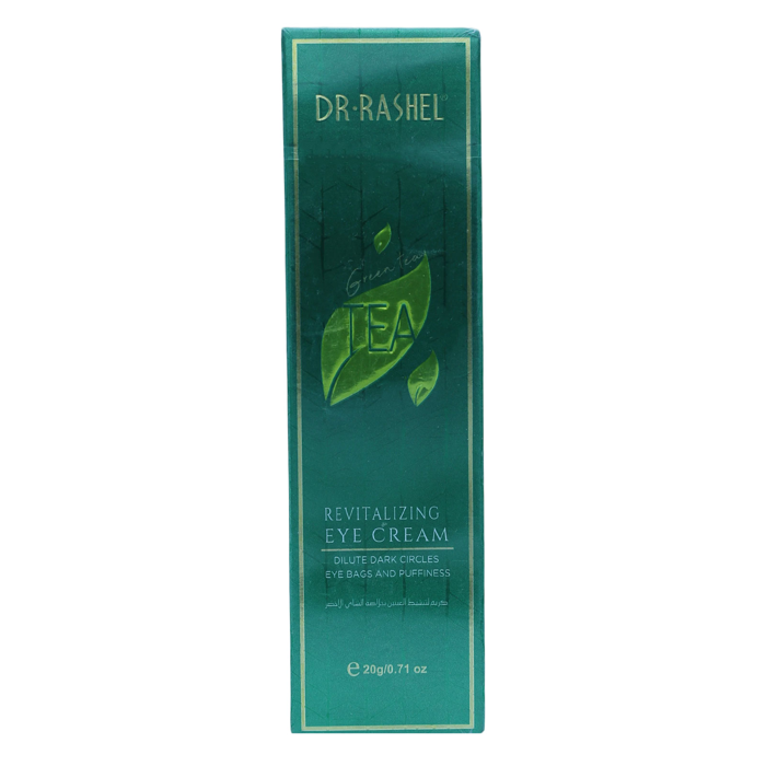 Dr. Rashel Green Tea Revitalizing Eye Cream (20g )