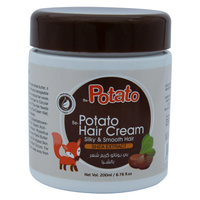 Be Potato Hair Cream Shea Extract (200ml)
