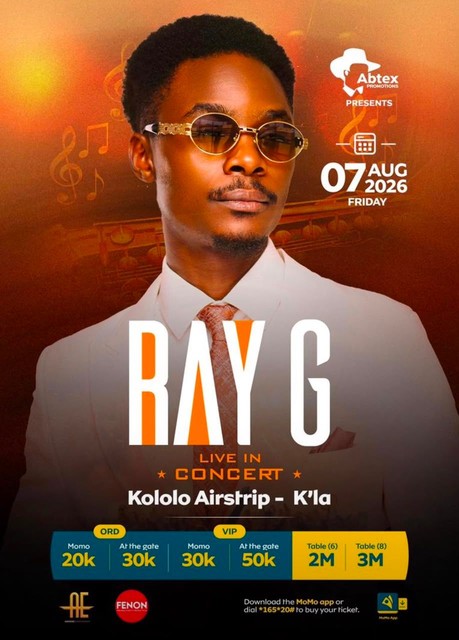 RAY G LIVE IN CONCERT image