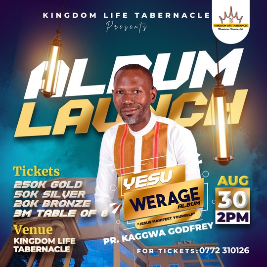Yesu Werage Album Launch image