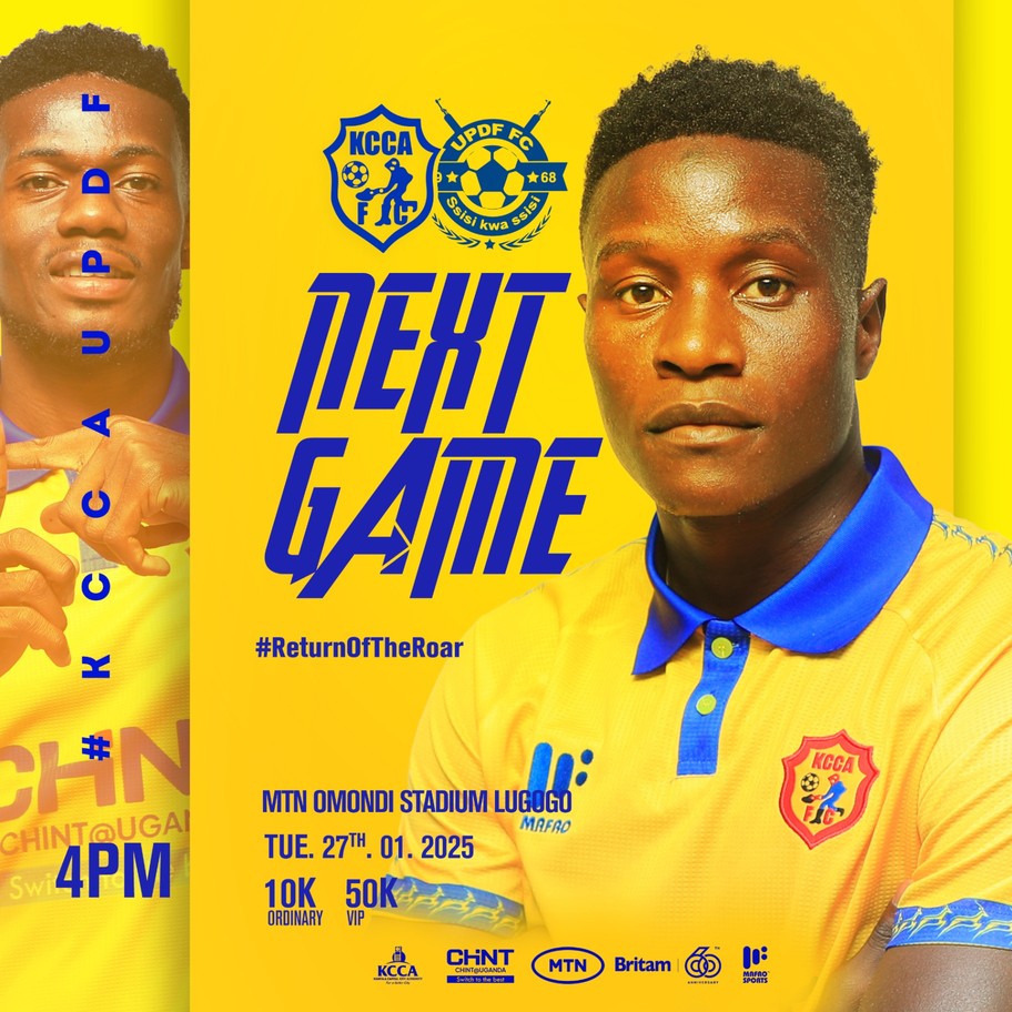 KCCA VS UPDF FC image