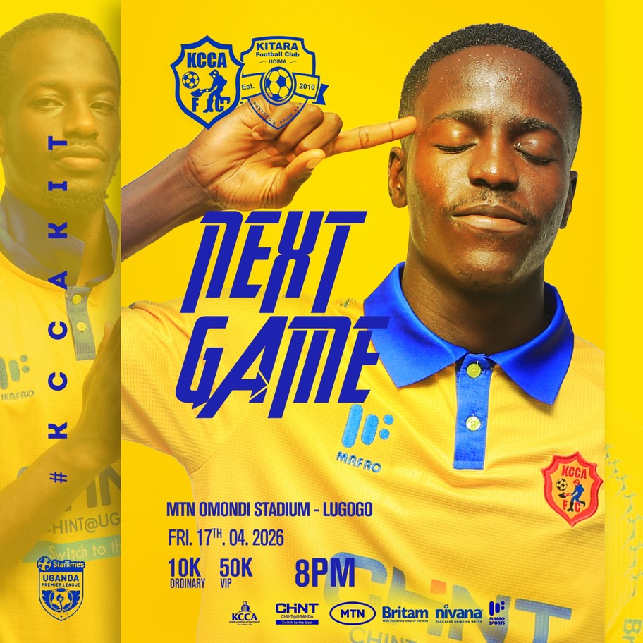 KCCA FC vs KITARA FC image