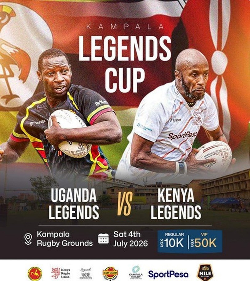 Uganda Legends vs Kenya Legends image