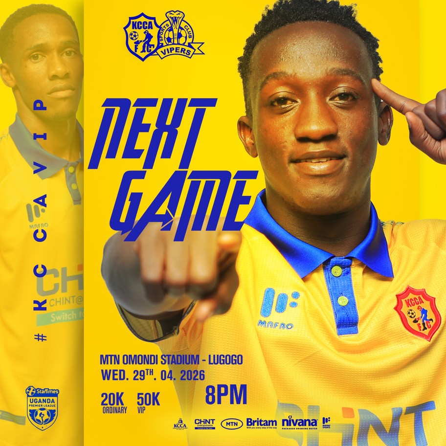 KCCA FC vs VIPPER SC image