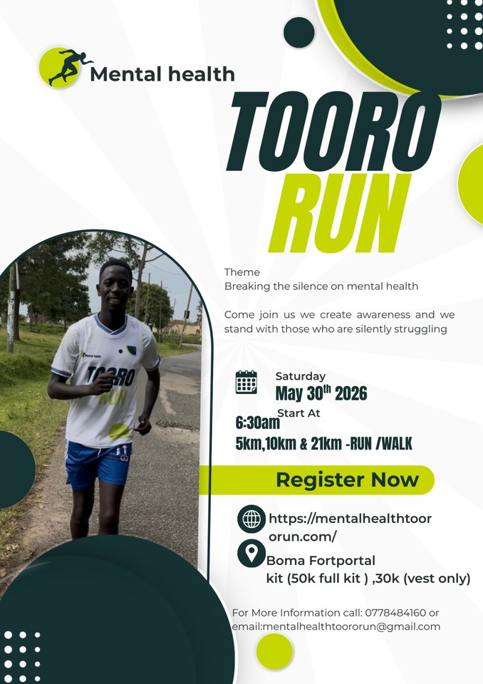 Mental health Tooro run image