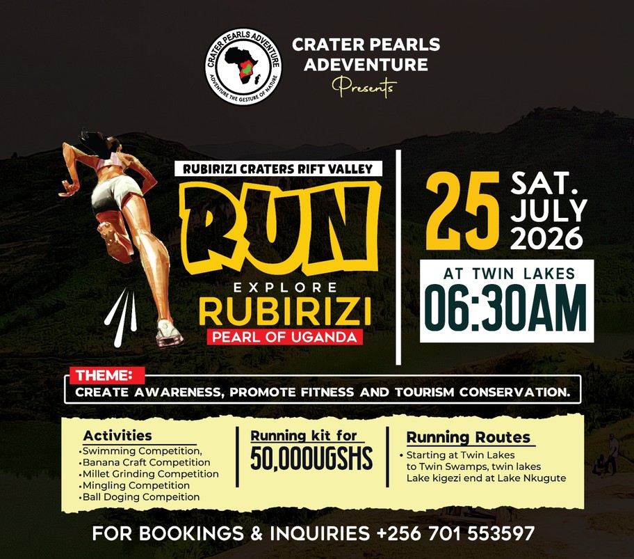 RUBIRIZI CRATERS RIFT VALLEY RUN image
