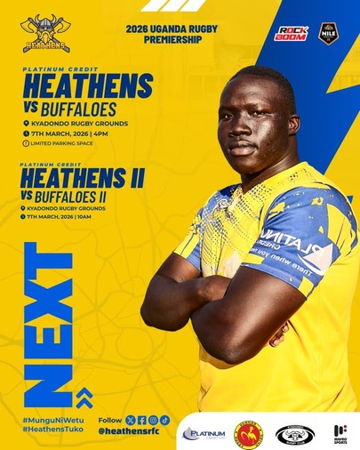 Heathens vs Buffaloes image