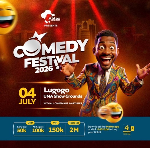 COMEDY FESTIVAL 2026 image