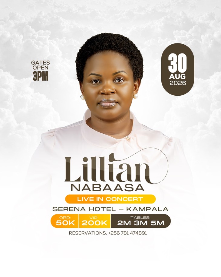 Lillian Nabaasa Live In Concert image