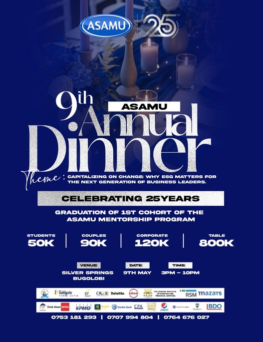 ASAMU 9th Annual Dinner image