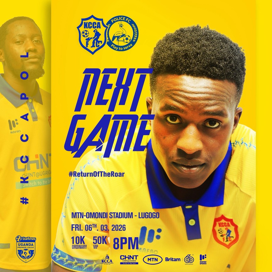 KCCA FC vs POLICE FC image