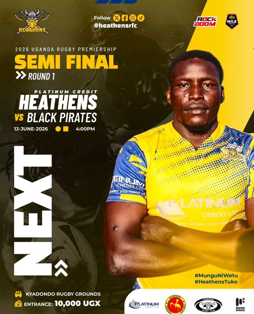 PLATINUM CREDIT HEATHENS VS BLACK PIRATES image