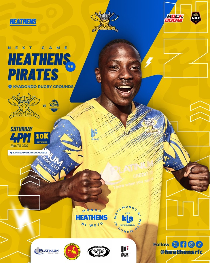 HEATHENS VS PIRATES image