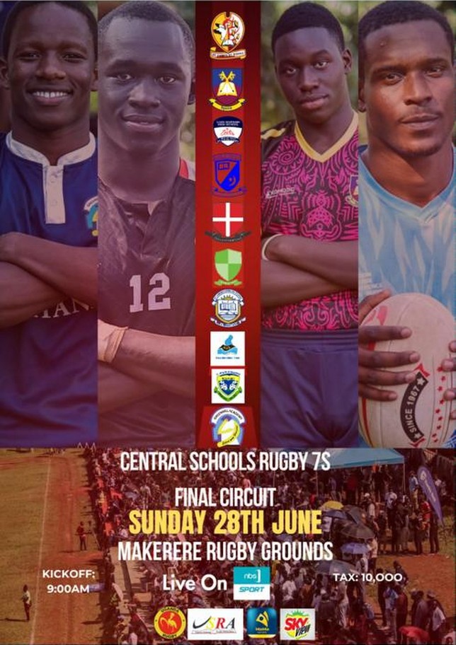 Central Schools Rugby 7's Finals image