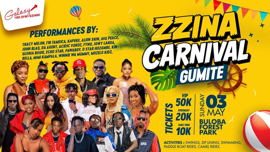 ZZINA CARNIVAL GUMITE image