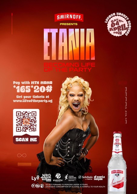 Etania, Becoming Life of the Party image