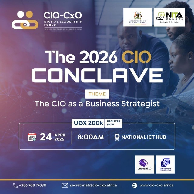 The 2026 CIO CONCLAVE image