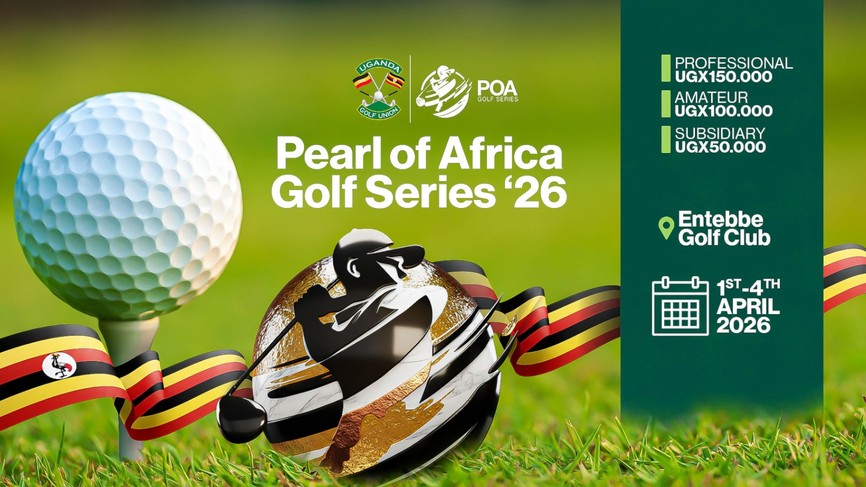 PEARL OF AFRICA GOLF SERIES image