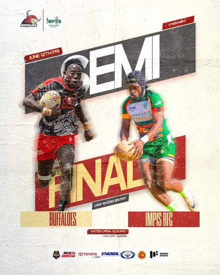 Buffaloes vs Impis image