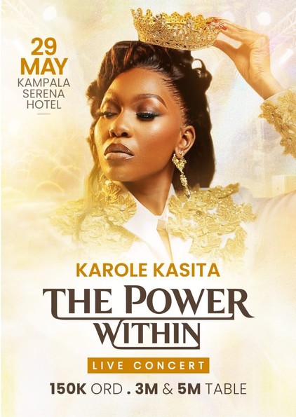 KAROLE KASITA THE POWER WITHIN LIVE CONCERT image