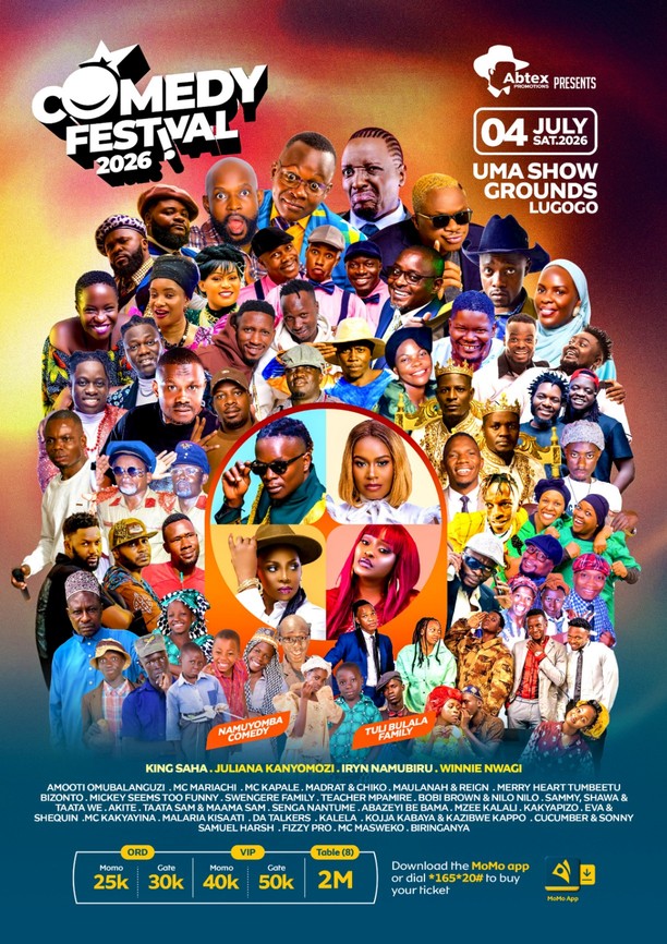 COMEDY FESTIVAL 2026 image