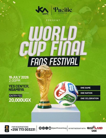 World Cup Final Fans Festival image