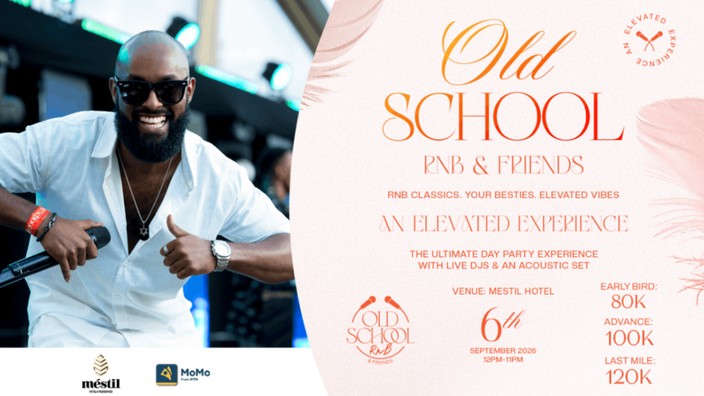 Old School RnB & Friends image