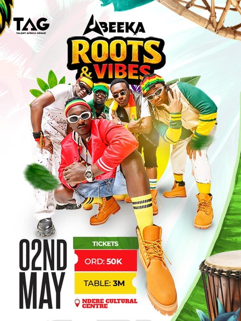 ABEEKA ROOTS AND VIBES image