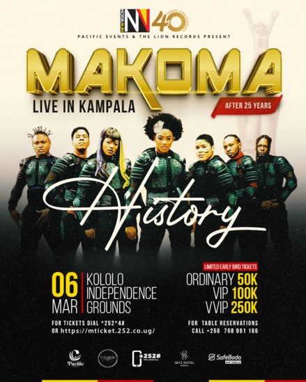 Makoma live in Kampala image
