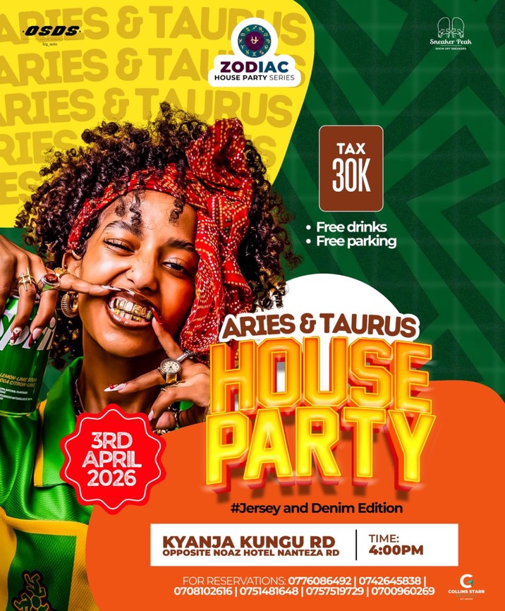 Aries and Taurus house party image