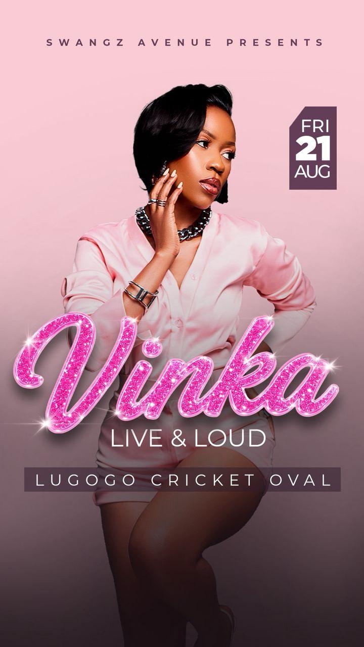 VINKA LIVE AND LOUD image