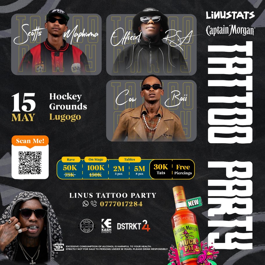 LINUS TATTOO PARTY image