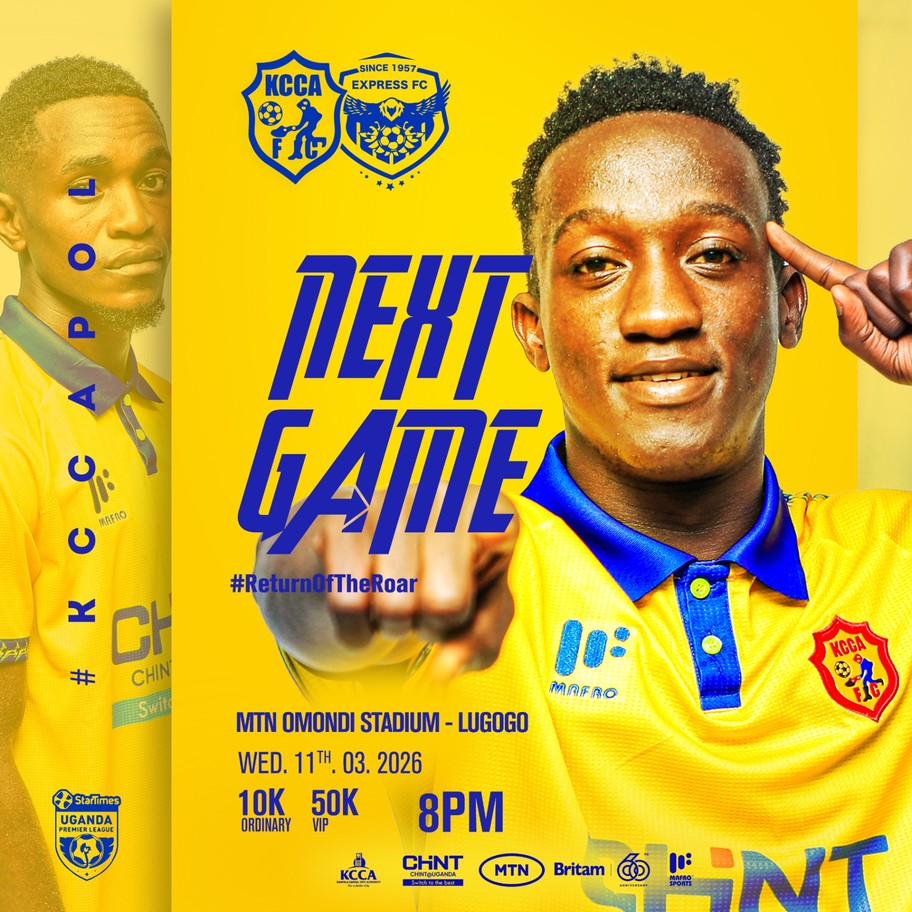 KCCA FC vs EXPRESS FC image
