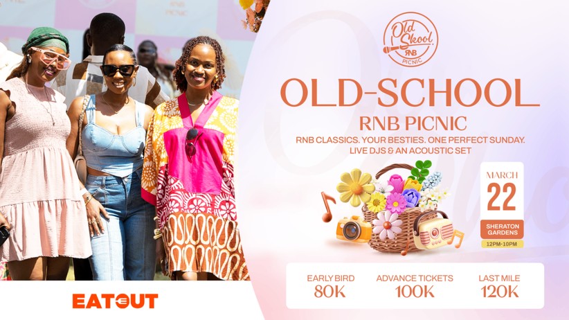 Old School RnB Picnic - March 2026 image