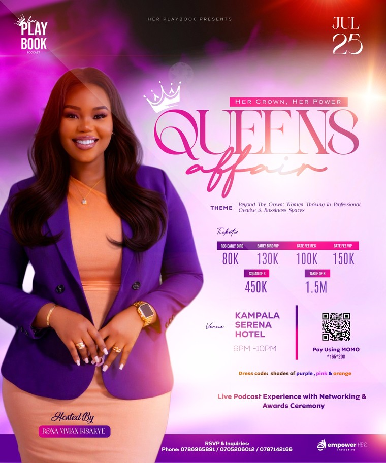 THE QUEENS AFFAIR HER CROWN HER POWER image