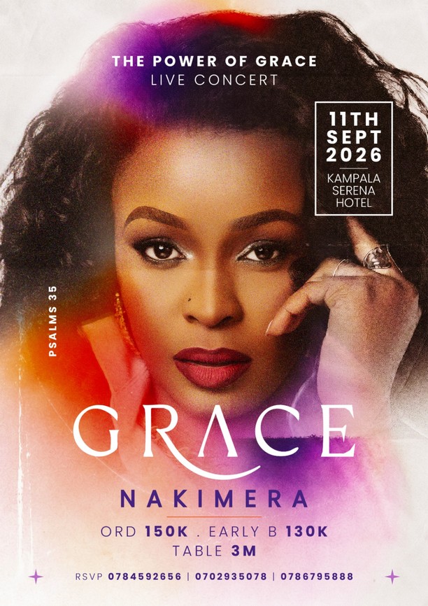 GRACE NAKIMERA LIVE IN THE POWER OF GRACE CONCERT image