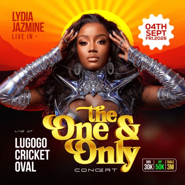 LYDIA JAZMINE Live in THE ONE AND ONLY CONCERT image