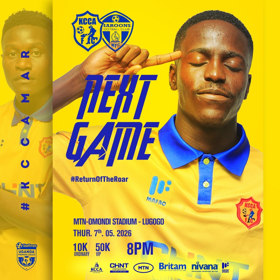 KCCA FC vs MAROONS FC image