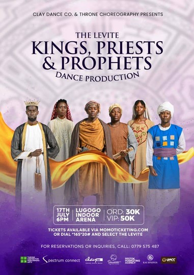 THE LEVITE KINGS PRIESTS AND PROPHETS EDITION image