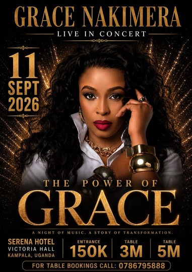 GRACE NAKIMERA LIVE IN THE POWER OF GRACE CONCERT image