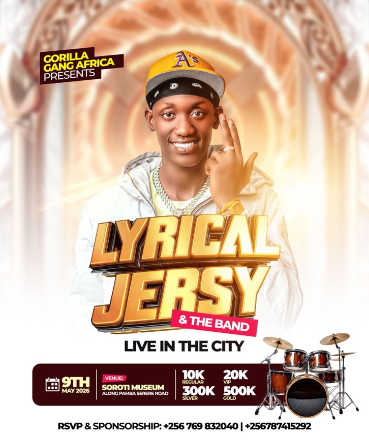 Lyrical Jersy & The Band Live In The City image