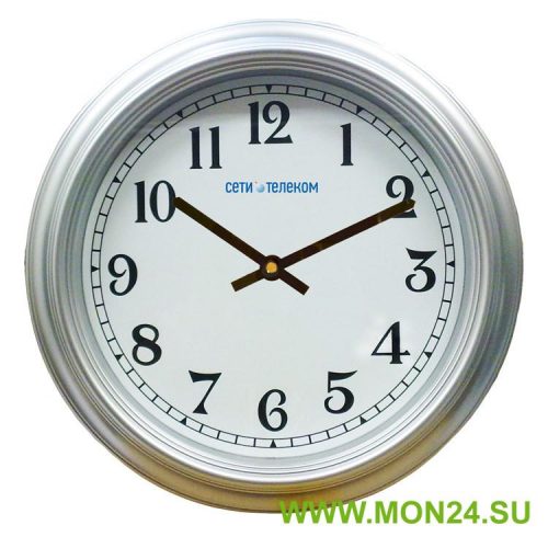 ВЧС-03 (ВЧ 03/03) диаметр 270 мм: Часы вторичные стрелочные офисные