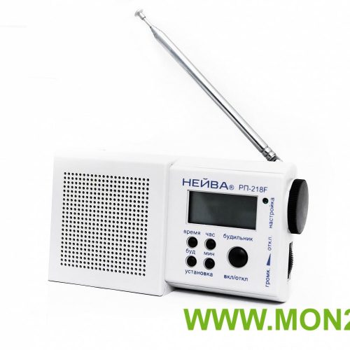 Нейва РП-218F: Радиоприемник