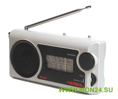 Нейва РП-219: Радиоприемник