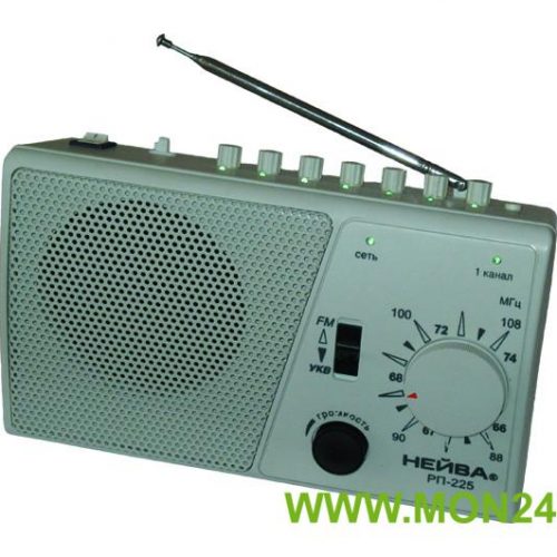 Нейва РП-225: Радиоприемник