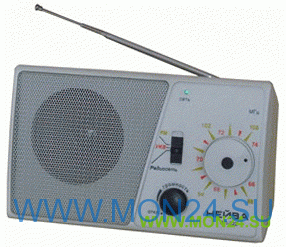 Нейва РП-222: Радиоприемник