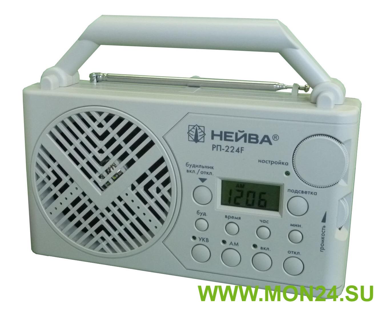 Нейва РП-224F: Радиоприемник