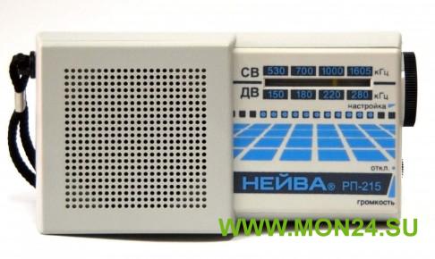 Нейва РП-215: Радиоприемник